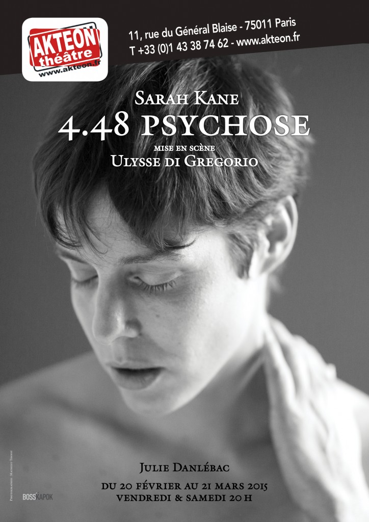 4.48 Psychose SarahKane_Affiche